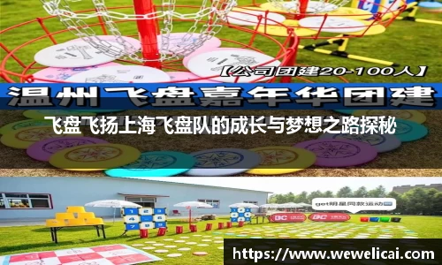 飞盘飞扬上海飞盘队的成长与梦想之路探秘